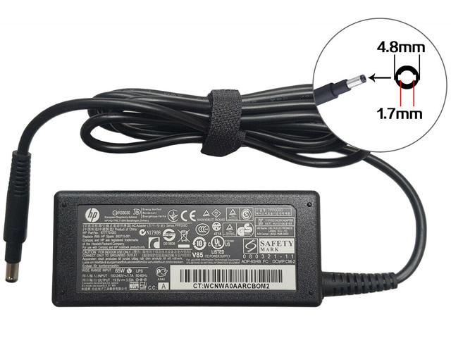 HP Pavilion Sleekbook 14-b013cl Charger AC Adapter Power Supply