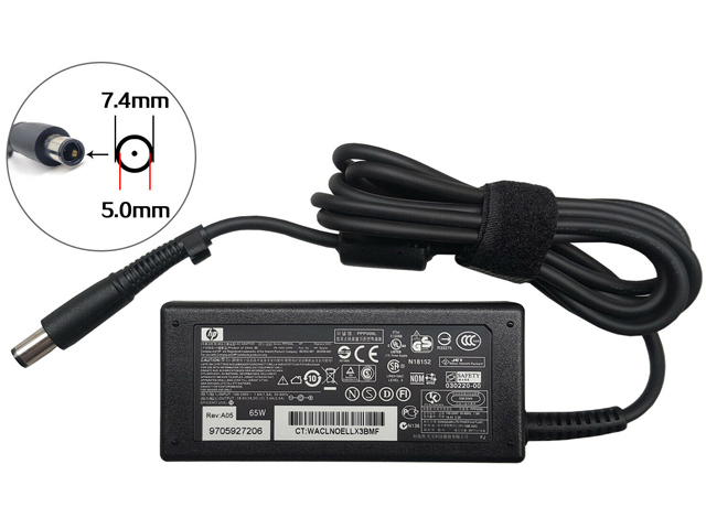 HP Pavilion m6-1000 Charger AC Adapter Power Supply