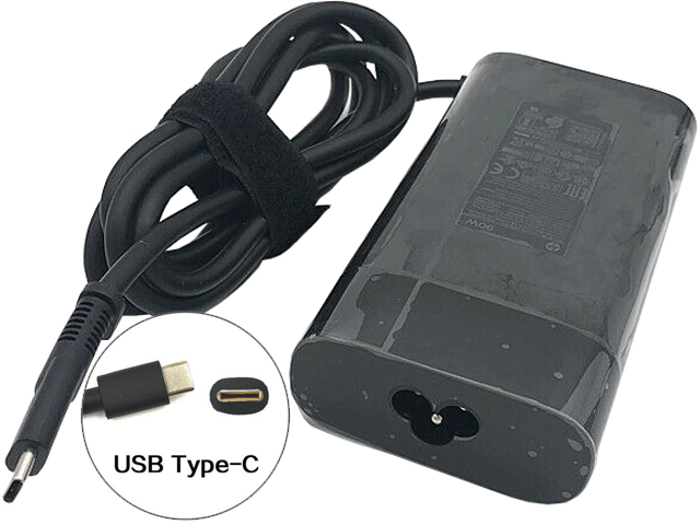 HP 90W USB Type-C USB-C Charger AC Adapter Power Supply