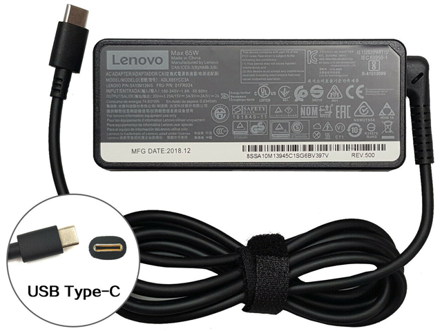 Lenovo ThinkPad 25 Type 20K7 Charger AC Adapter Power Supply