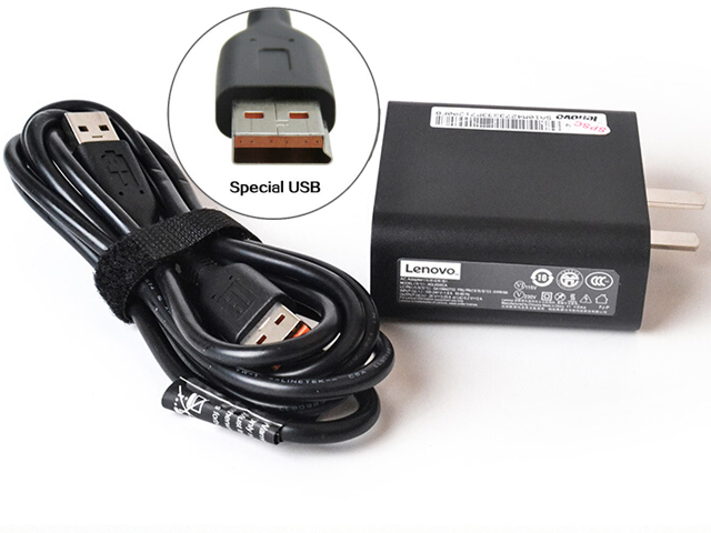 Lenovo 20V 3.25A 65W Special USB Charger AC Adapter Power Supply