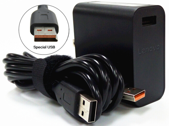 Lenovo 20V 2A 40W Special USB Charger AC Adapter Power Supply
