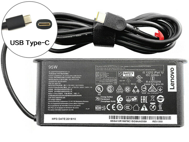 Lenovo IdeaPad Yoga Slim 7 Pro 14ARH5 Charger AC Adapter Power Supply