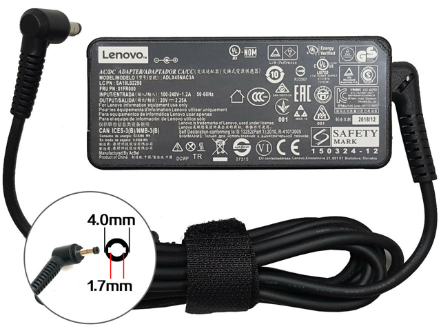Lenovo V15 IGL Charger AC Adapter Power Supply