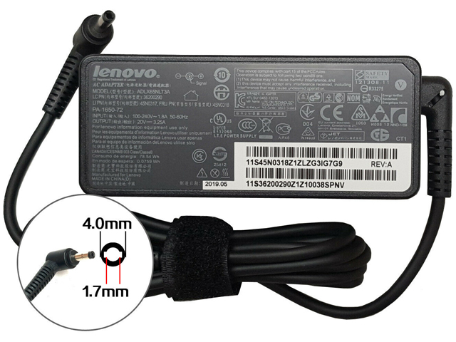 Lenovo V320-17ISK Charger AC Adapter Power Supply