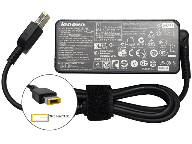 Lenovo ThinkPad 11e Chromebook Type 20DB 20DU Charger AC Adapter Power Supply