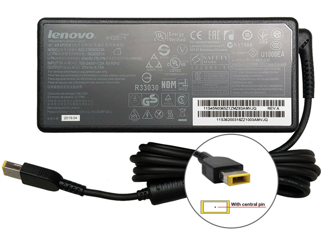 Lenovo Legion Y520-15IKBA Charger AC Adapter Power Supply