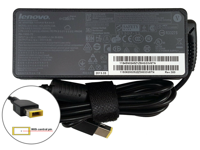 Lenovo IdeaPad Yoga 720-15IKB Charger AC Adapter Power Supply