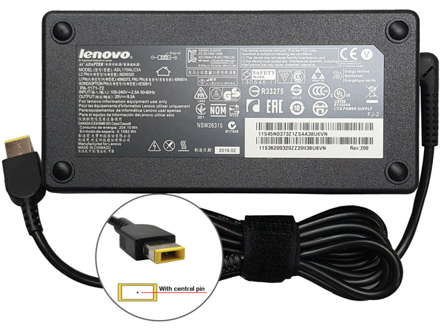 Lenovo Legion S7 15ARH5 Charger AC Adapter Power Supply